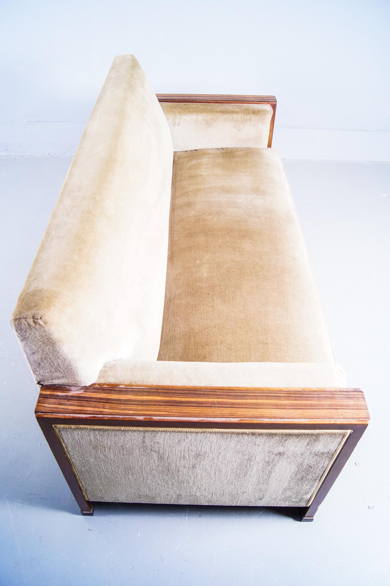 Cor Alons, the Hague Schoo, 2 Seater Sofa, Art Deco 5
