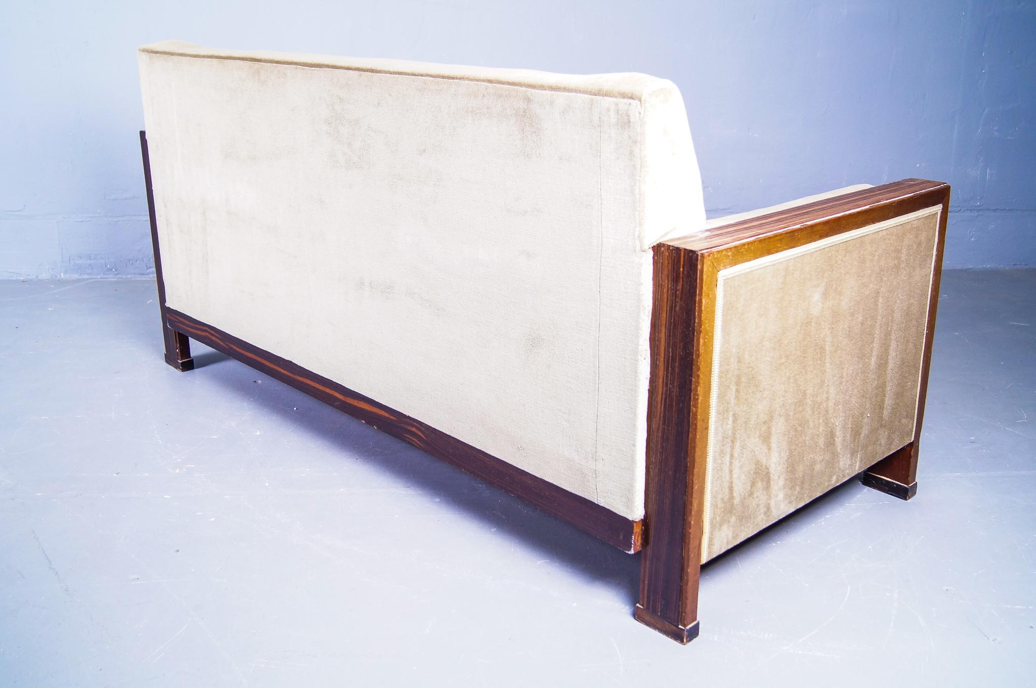 Cor Alons, the Hague Schoo, 2 Seater Sofa, Art Deco 6