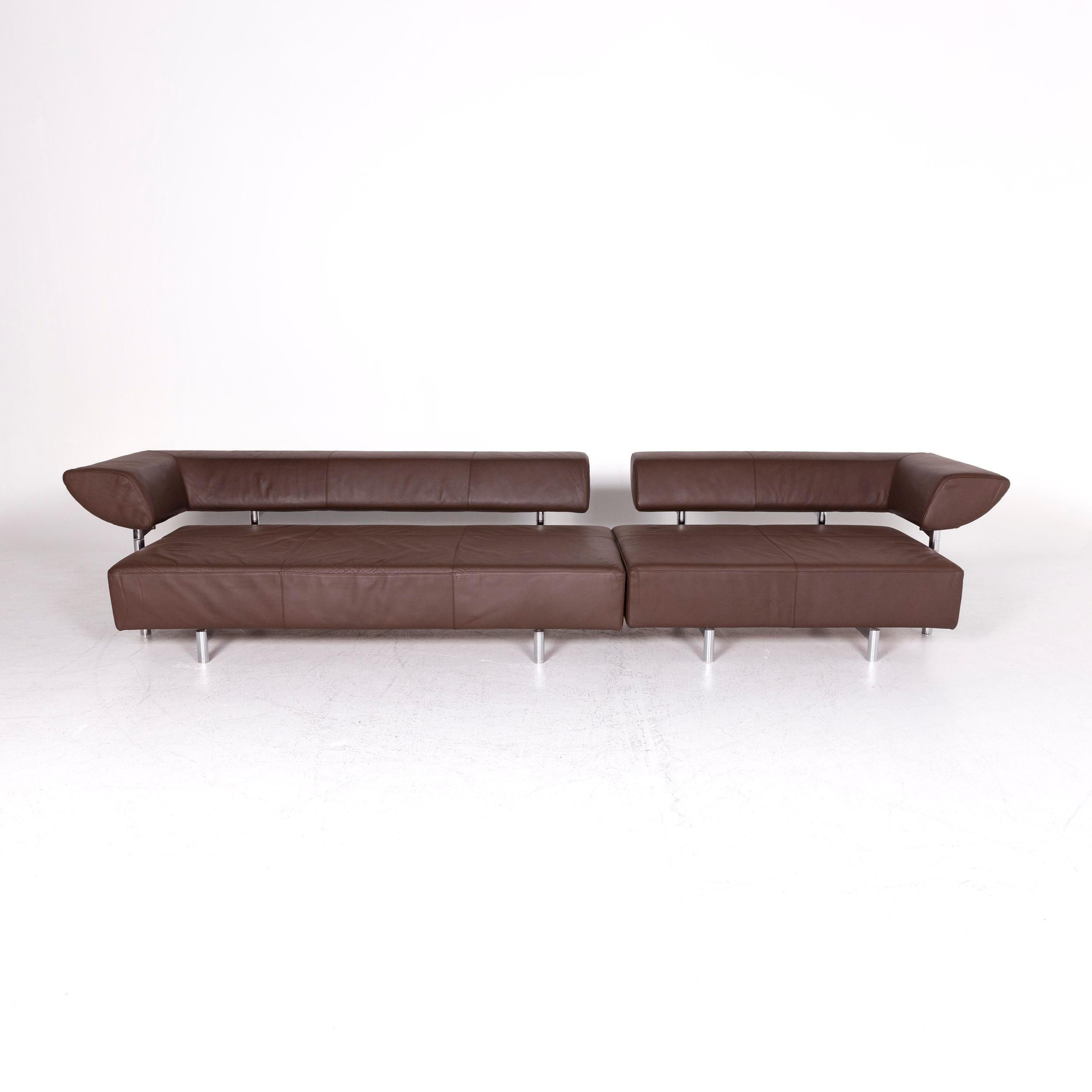 sofas braun