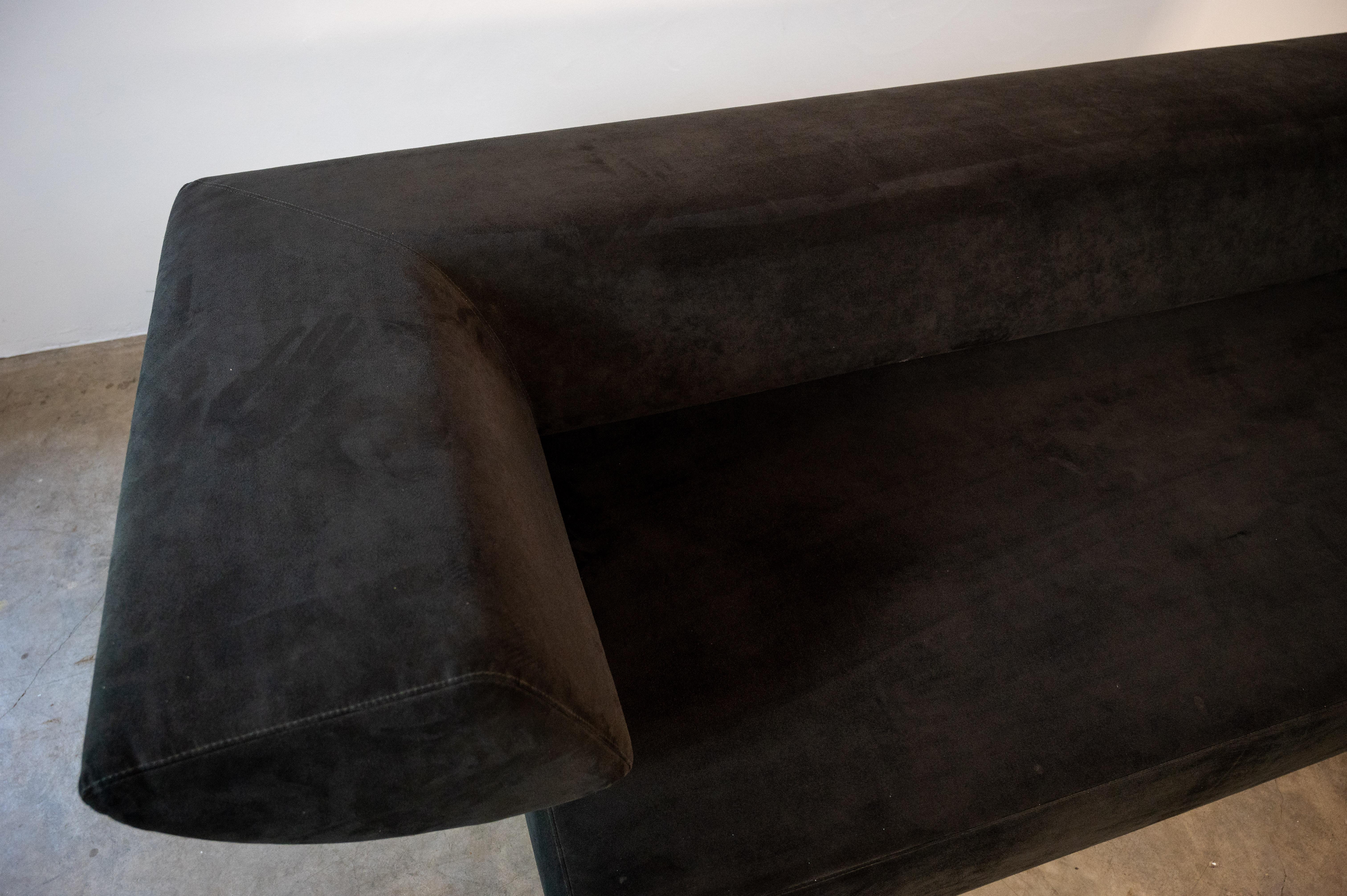 COR Arthe Sofa / Tagesbett von Wulf Schneider mit originalem Beistelltisch im Angebot 1