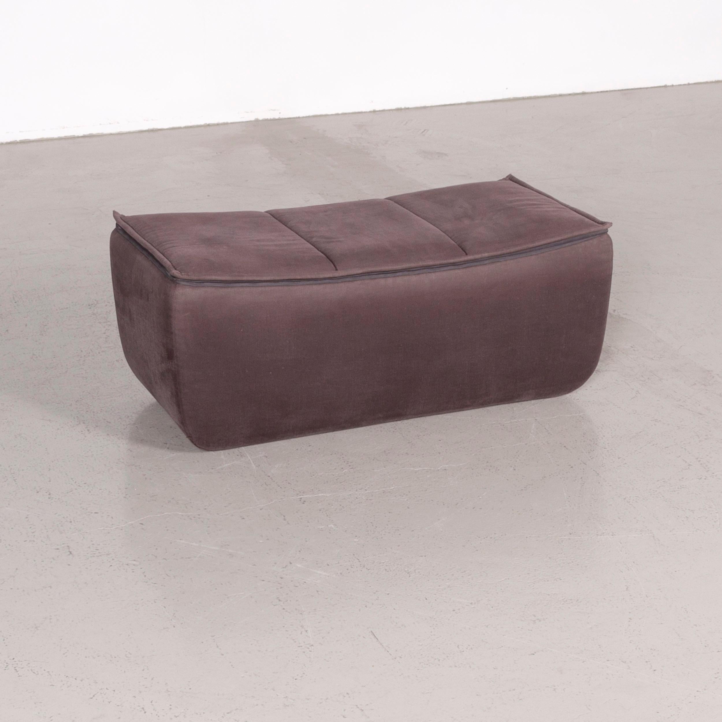 We bring to you a COR Bahir designer fabric footstool brown.














