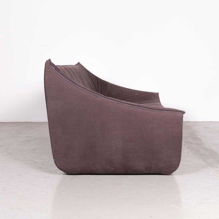  COR Bahir Designer Fabric Sofa Brown by J rgen Boner Three 