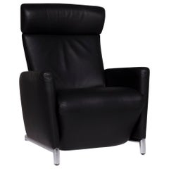 COR Bico-Ledersessel Schwarz Incl. relax Function