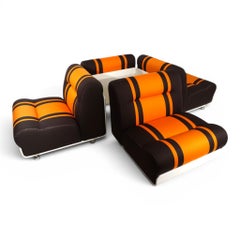 Conjunto modular «Cor Concha» de 4 piezas, de estilo «Space Age», diseñado por Jo Otterpohl, 1970