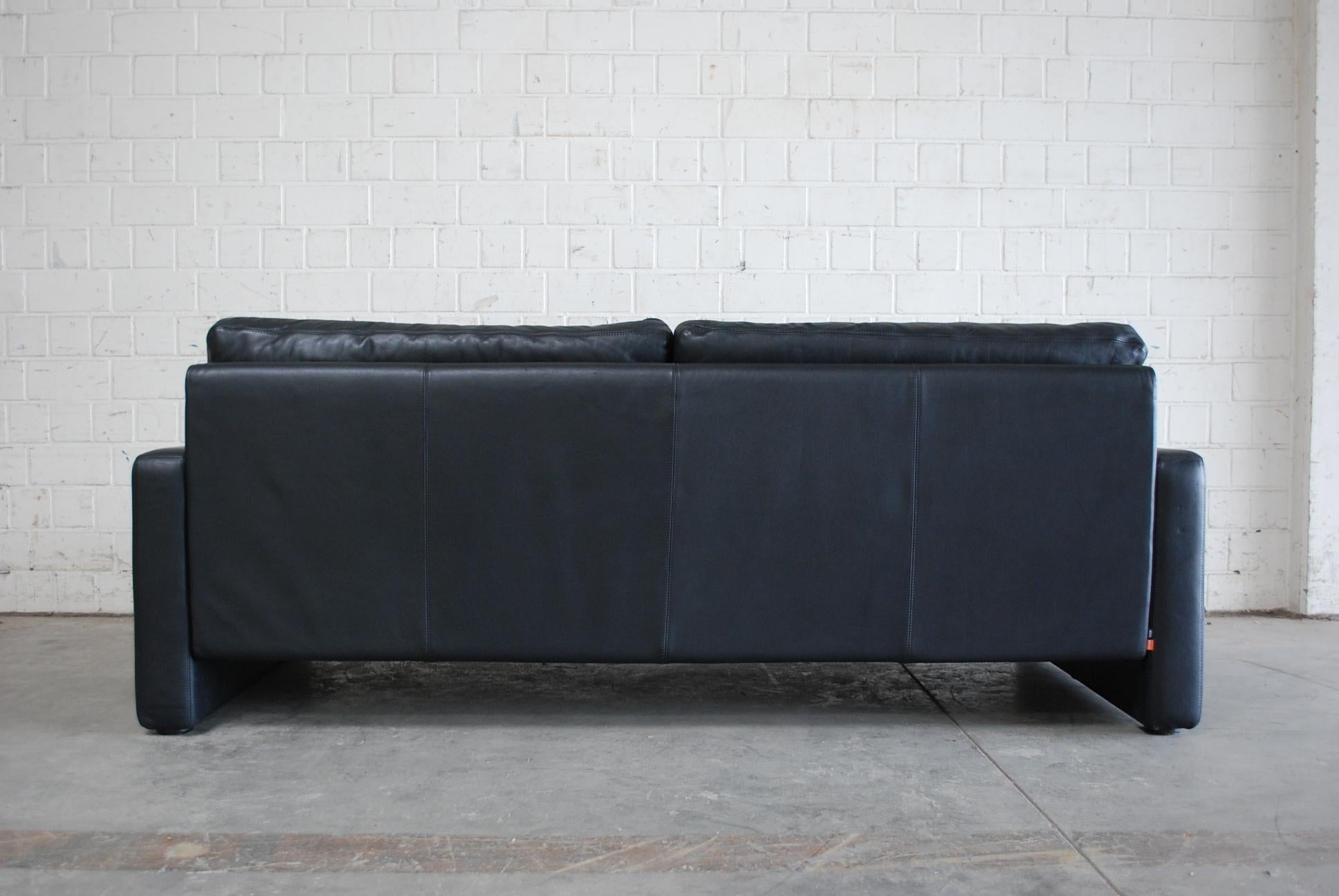 COR Conseta Back Leather Sofa 6