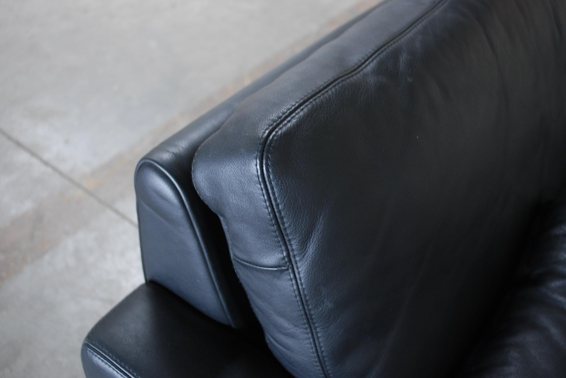 COR Conseta Back Leather Sofa 7