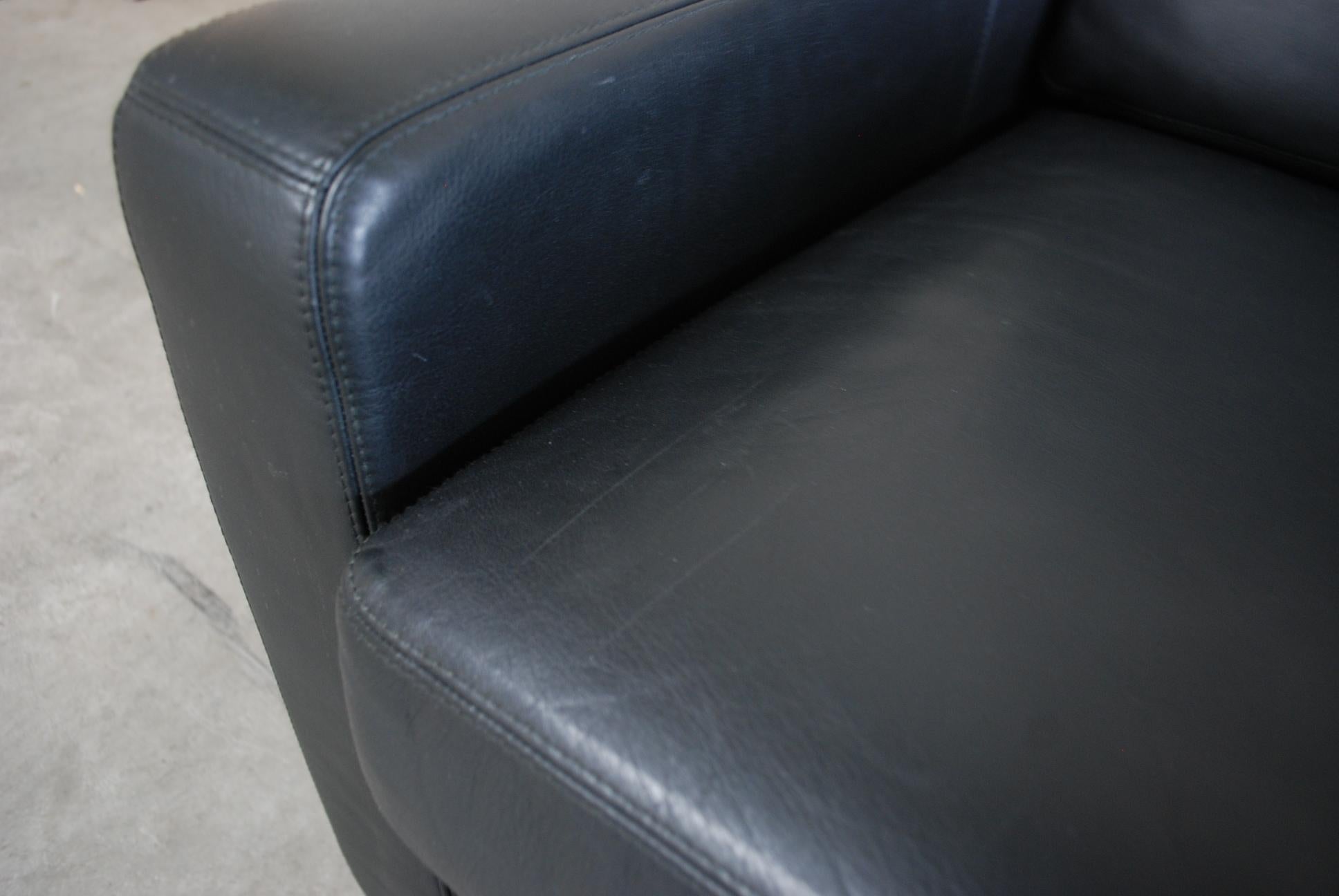 COR Conseta Back Leather Sofa 9