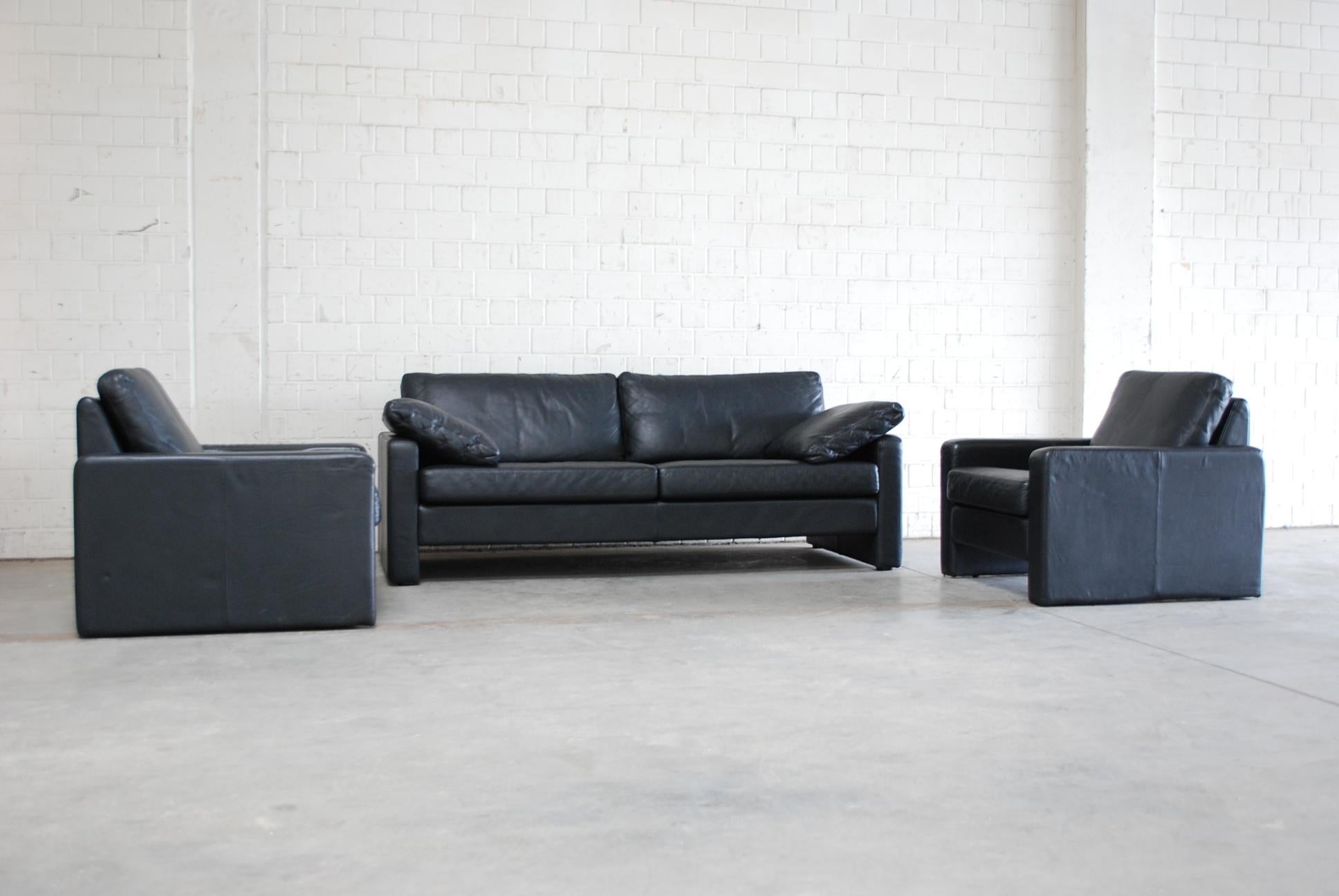 COR Conseta Back Leather Sofa 10