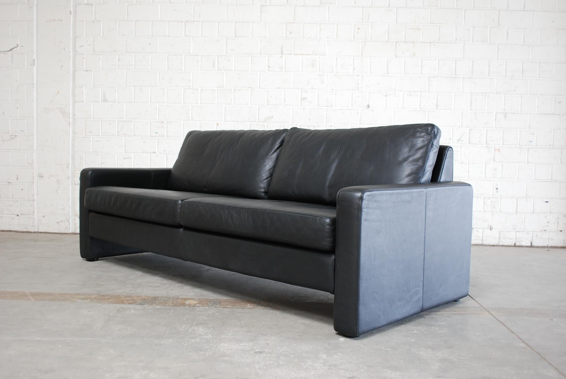 Cor leather sofa model Conseta
Back aniline leather.
Comfortable sofa with decent design.
Design by Friedrich Wilhelm Möller
A German masterpiece of functional design.

 