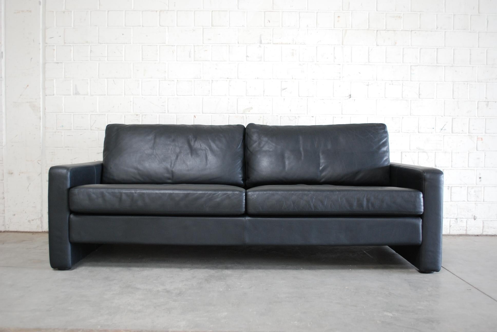German COR Conseta Back Leather Sofa