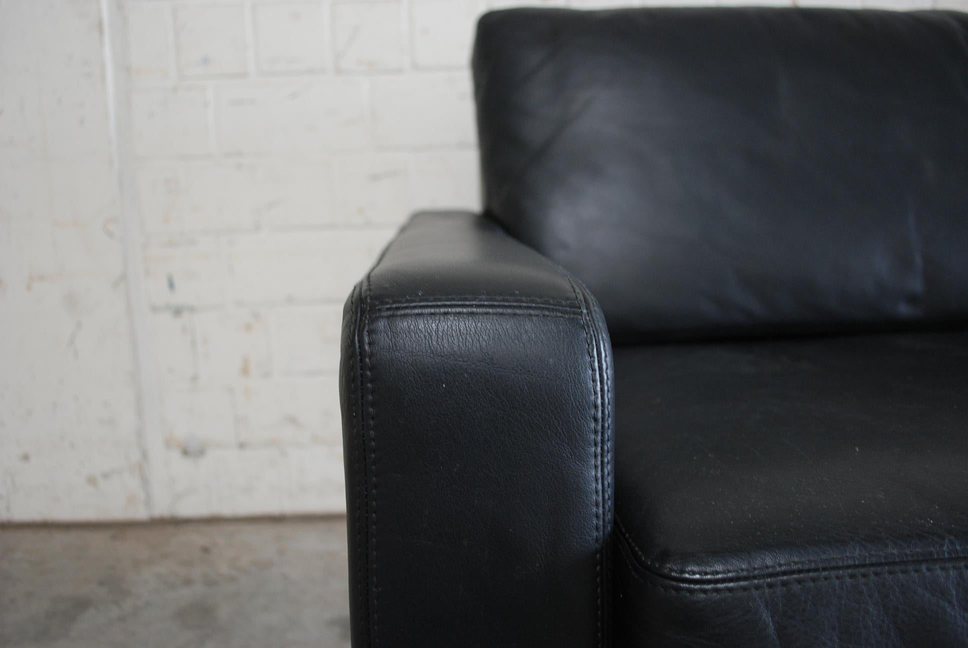 COR Conseta Back Leather Sofa In Good Condition In Munich, Bavaria