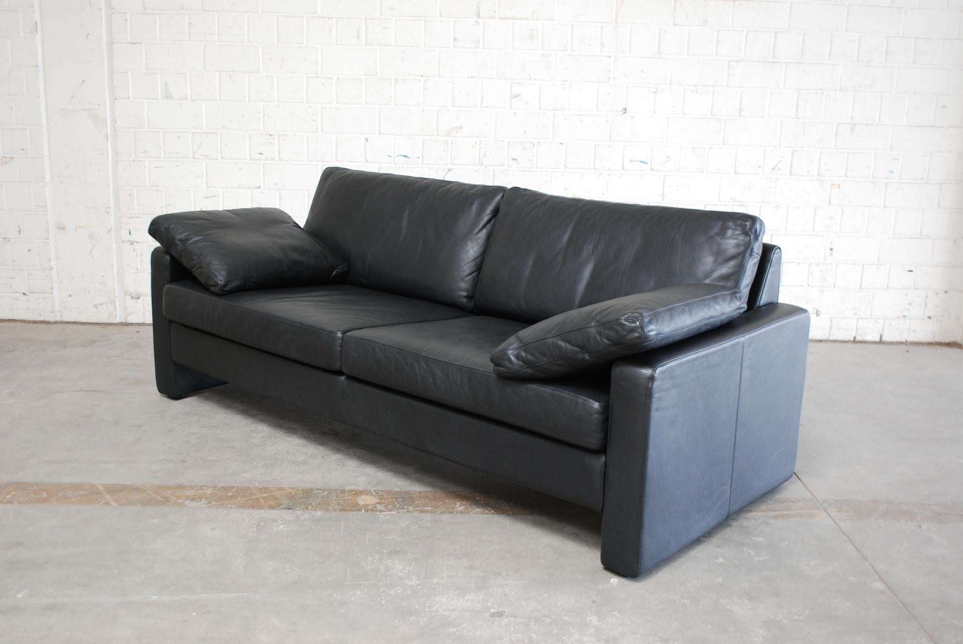 Mid-20th Century COR Conseta Back Leather Sofa