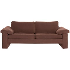 COR Conseta Fabric Sofa Brown Three-Seat
