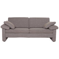 COR Conseta Fabric Sofa Gray Two-Seater Couch
