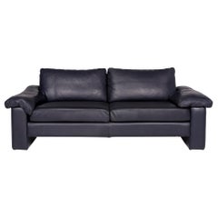 COR Conseta Sofa Blue Dark Blue Two-Seat Couch