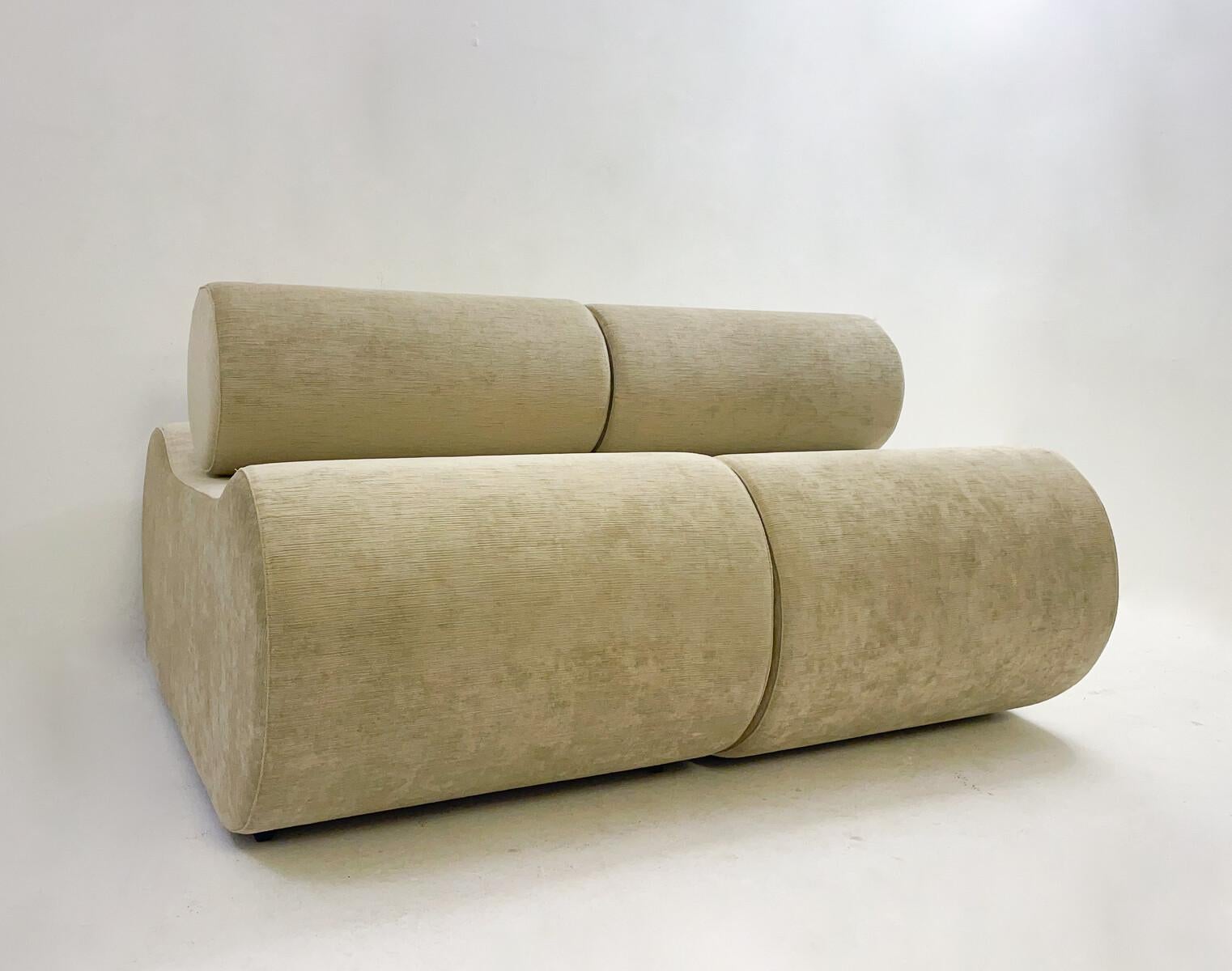 COR Corbi Modular Seating System by Klaus Uredat, 1970s - 5 Elements In Good Condition In Brussels, BE