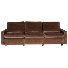 COR Cord Stoffsofa Dreisitzer-Couch