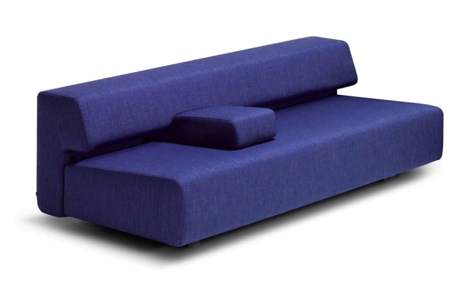 Modern COR Cosma Sleeper Sofa in Fabric or Leather For Sale