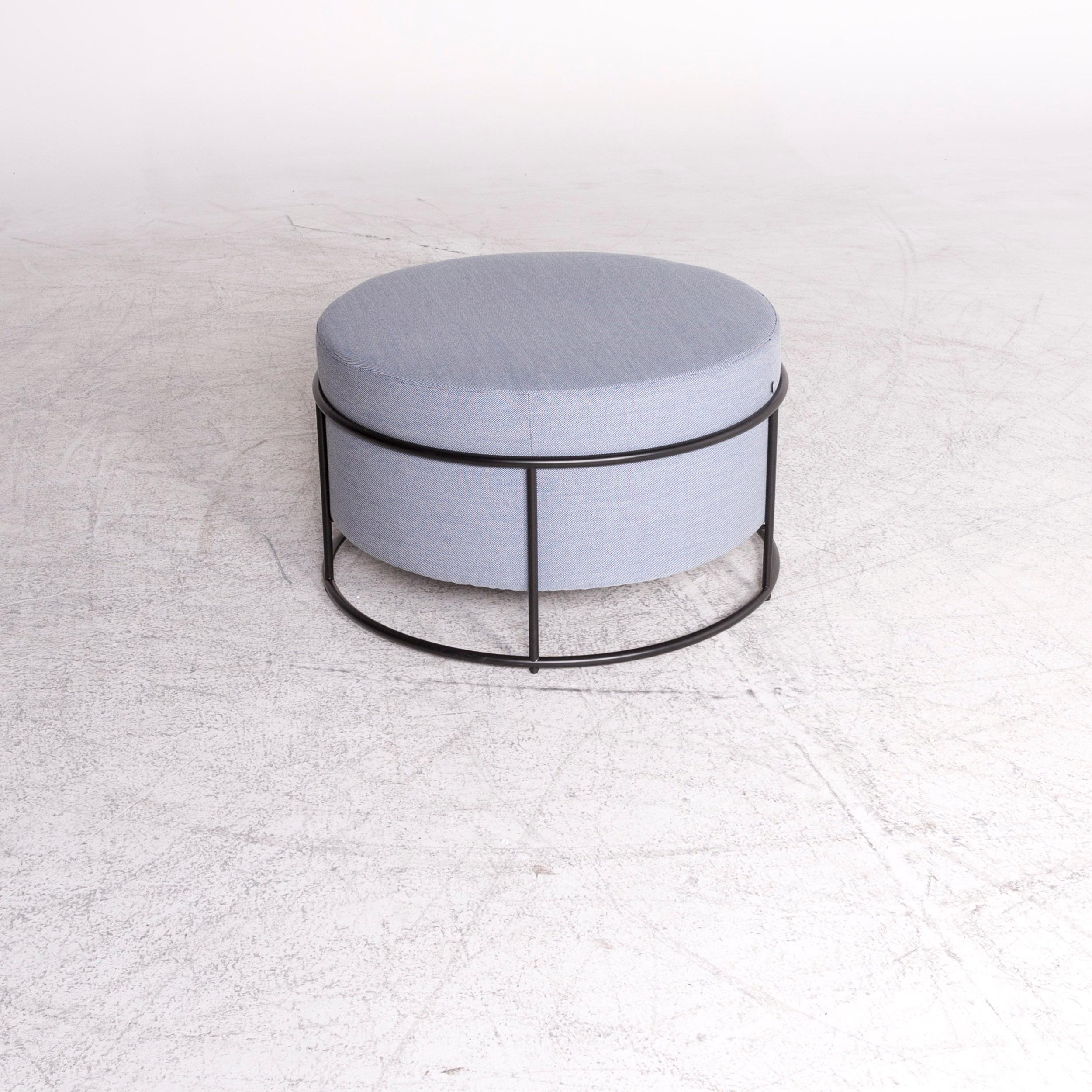 We bring to you a COR Drop designer fabric stool blue Pauline Deltour stool.

Product measurements in centimeters:

Depth 78
Width 78
Height 48.





   