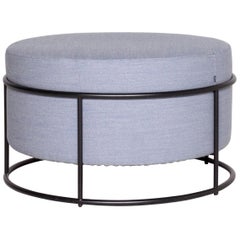 COR Drop Designer Fabric Stool Blue Pauline Deltour Stool