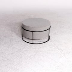 COR Drop Designer Stool Fabric Gray Pauline Deltour Stool