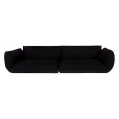 COR Jalis Stoff Sofa Schwarz Inkl. Podest Weiß Zweisitzer Funktion Couch  For Sale at 1stDibs | cor jalis sofa, sofas schwarz