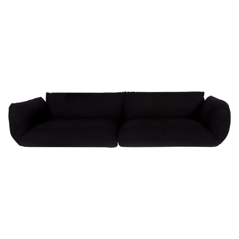COR Jalis Stoff Sofa Schwarz Inkl. Podest Weiß Zweisitzer Funktion Couch  For Sale at 1stDibs | cor jalis sofa, podest sofa, sofas schwarz