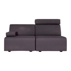 COR Kelp Fabric Sofa Two-Seat Couch