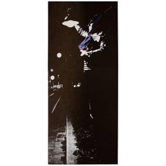 Cor Kraat '1946', Silkscreen "Design for a Human Lamp-Post", 1978