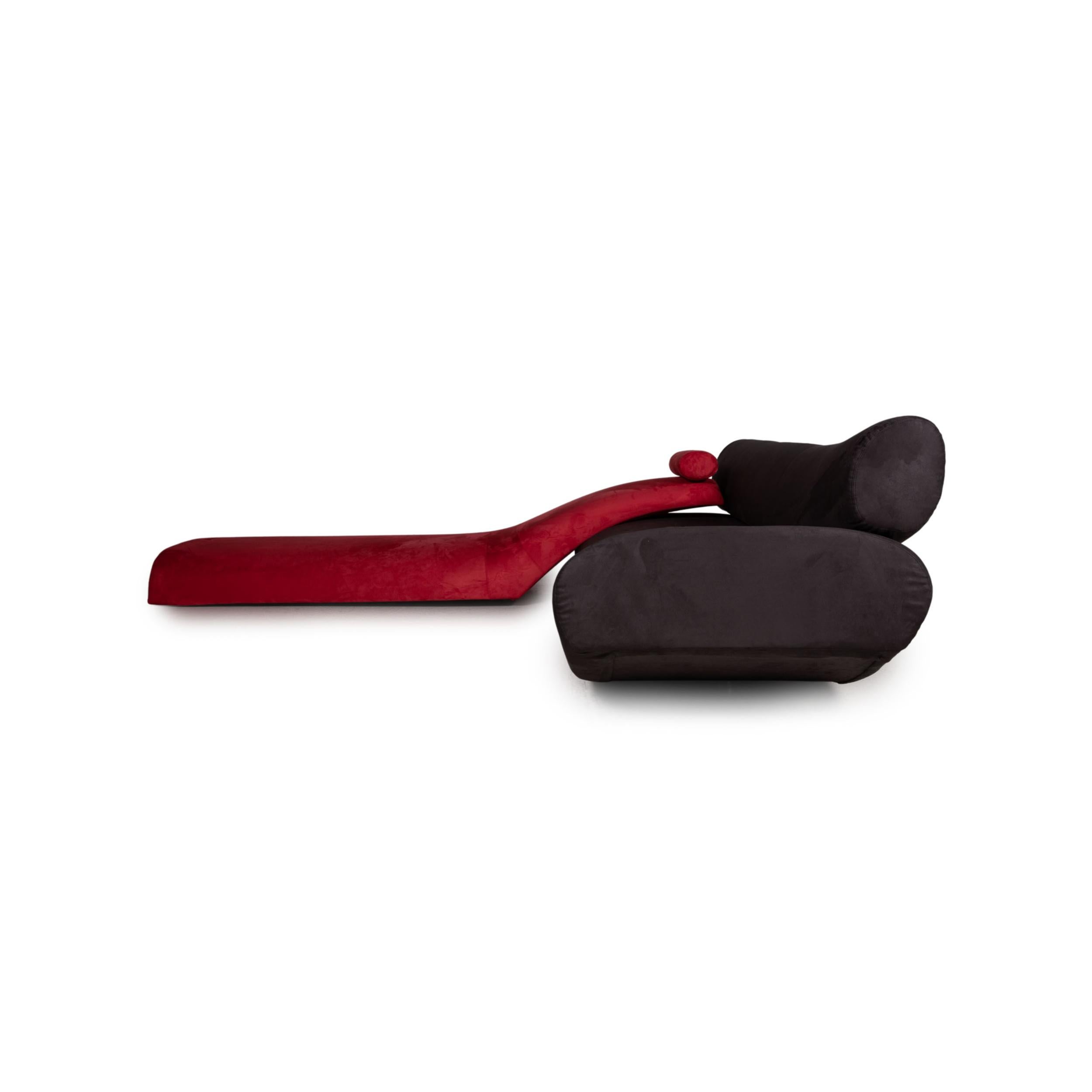 COR Lava Fabric Sofa Red Brown Corner Sofa Modular Sofa Couch For Sale 4