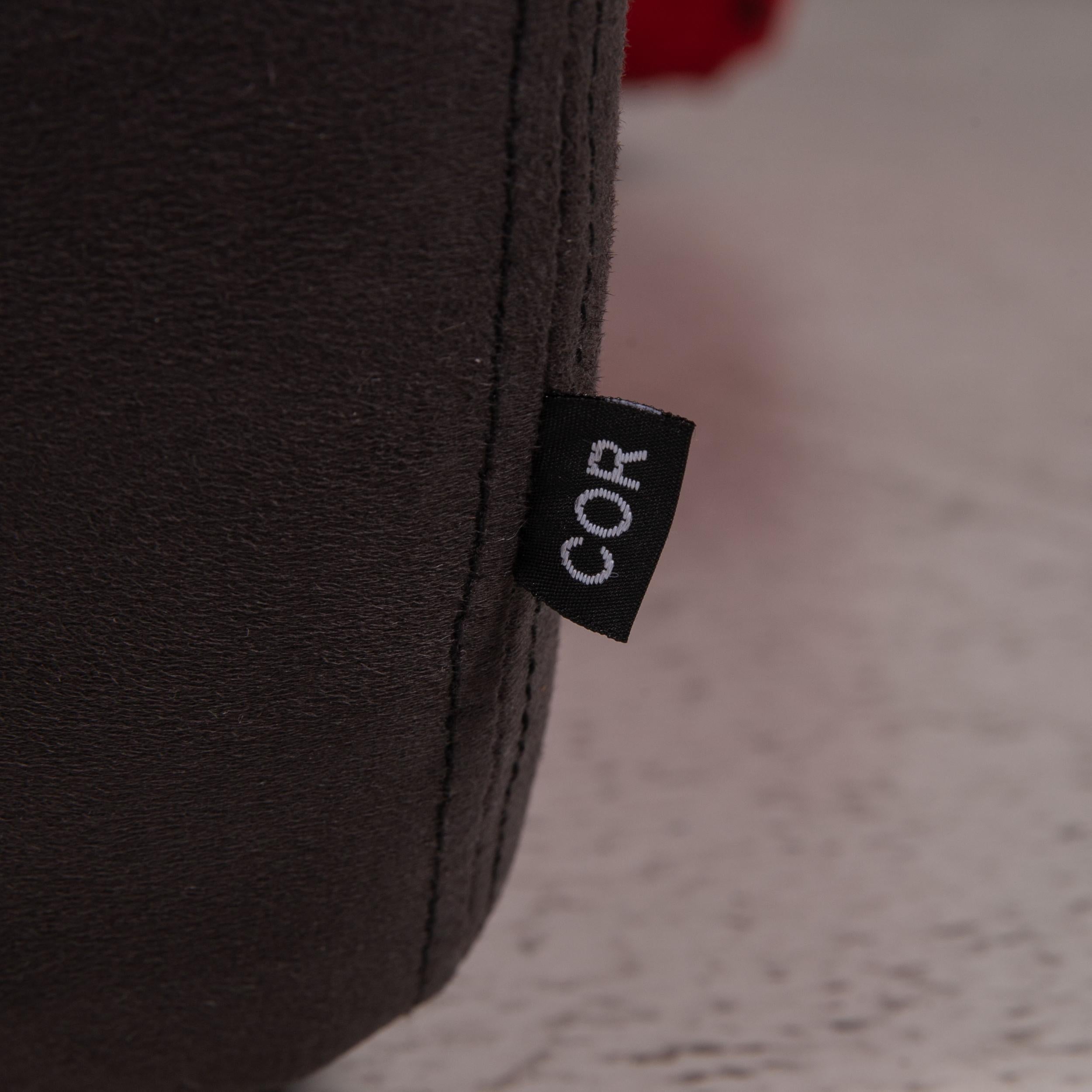 COR Lava Fabric Sofa Red Brown Corner Sofa Modular Sofa Couch For Sale 1