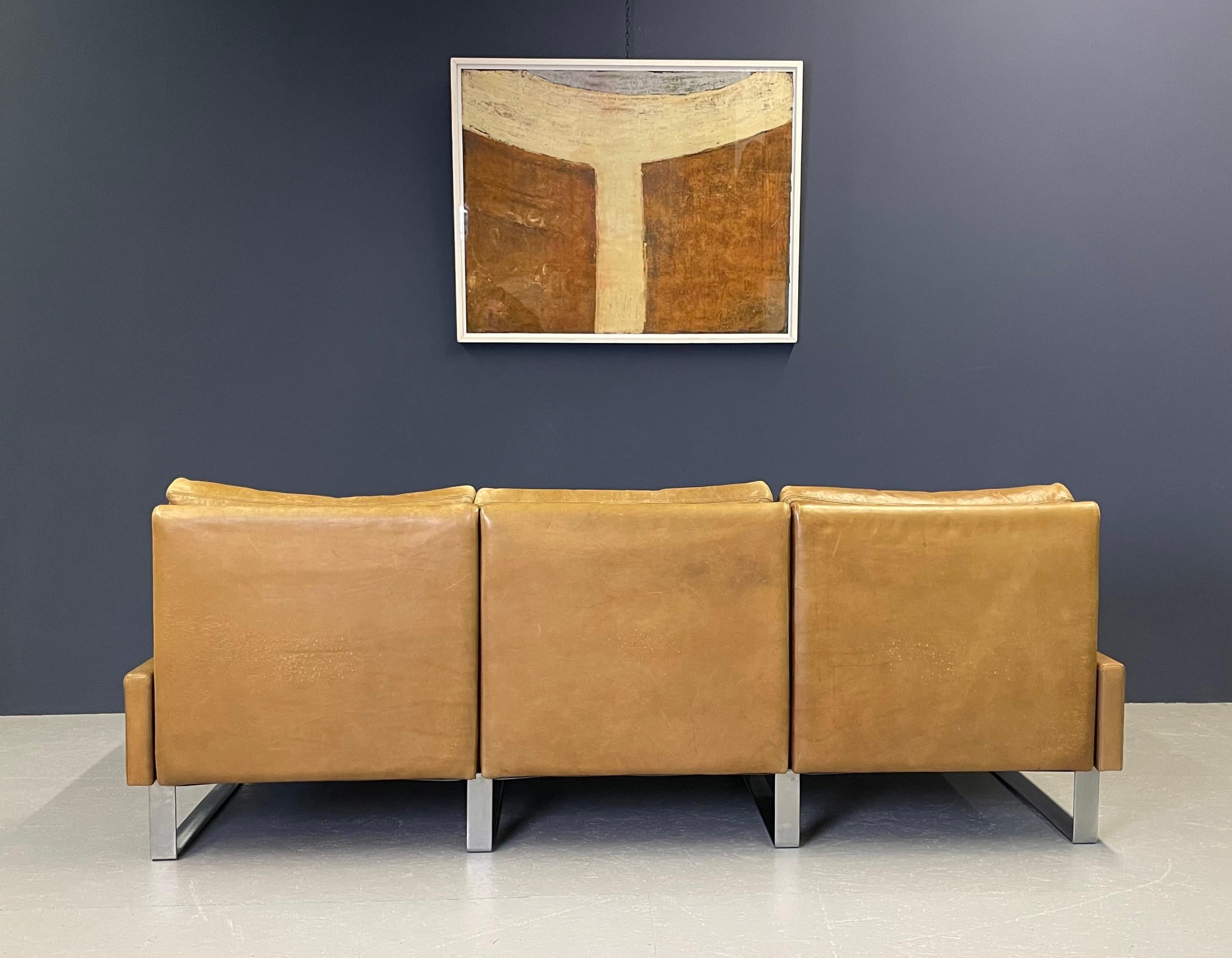 COR Sofa-Set aus Leder im Angebot 6