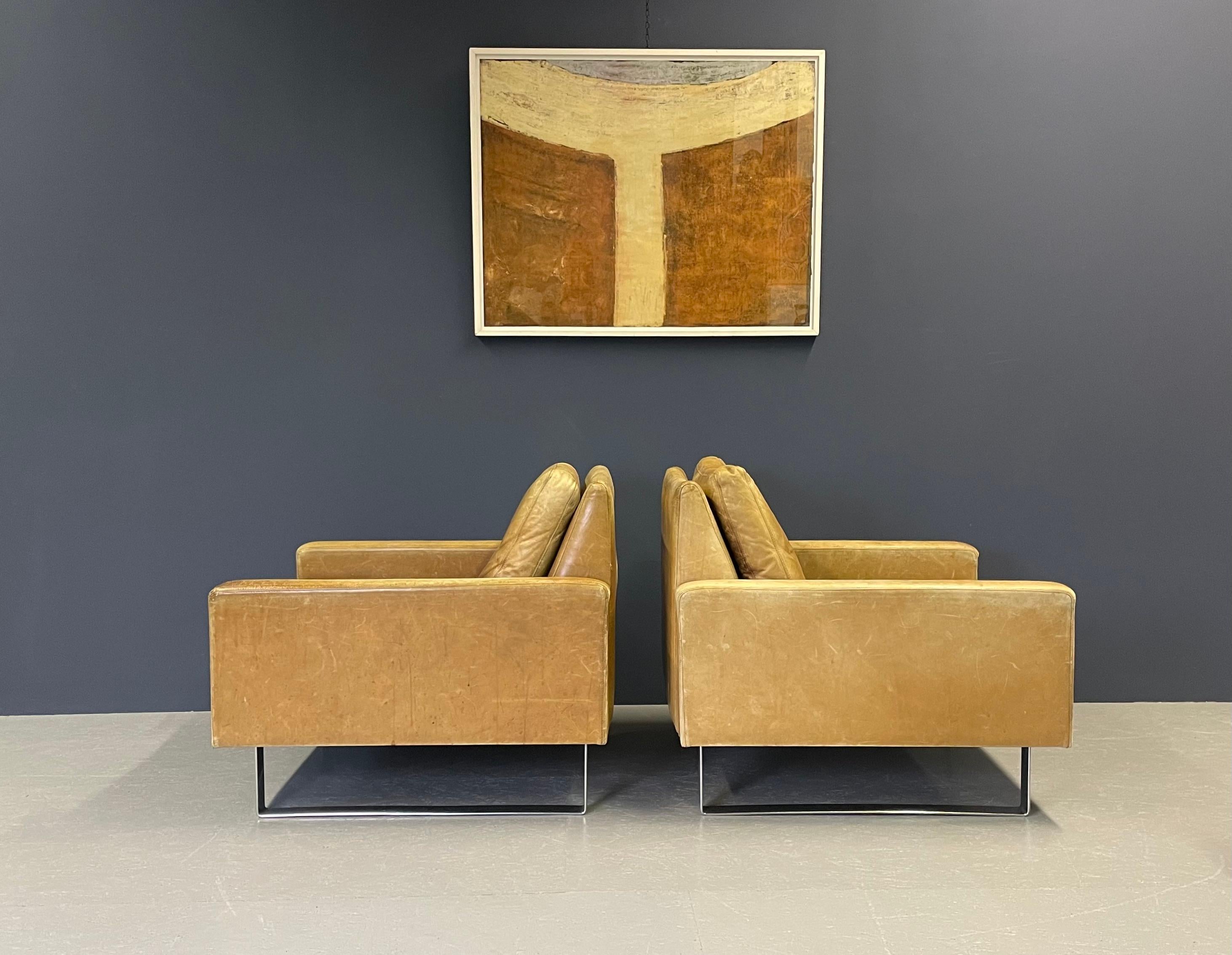 COR Sofa-Set aus Leder im Zustand „Gut“ im Angebot in Munich, DE