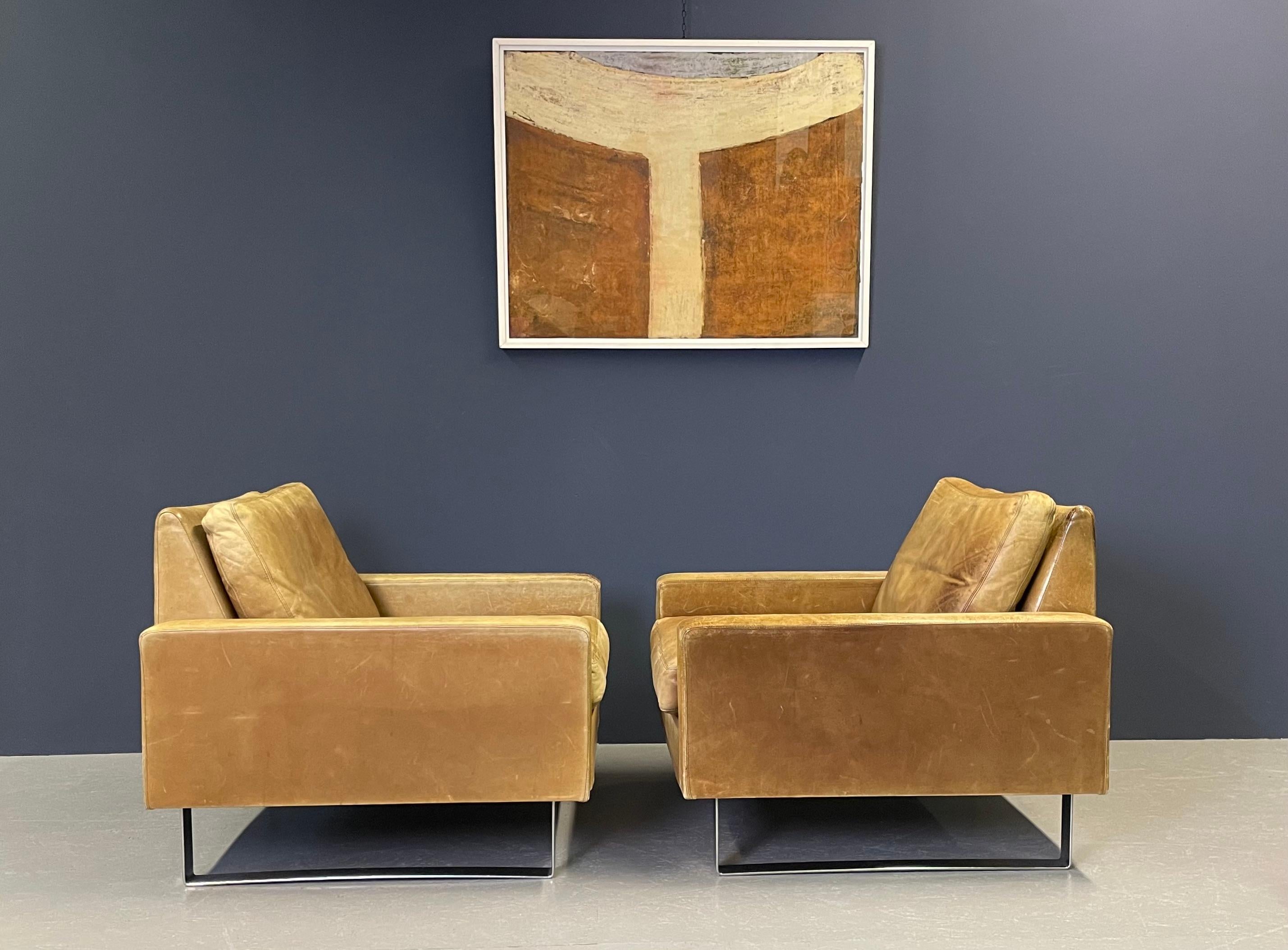 COR Sofa-Set aus Leder im Angebot 1