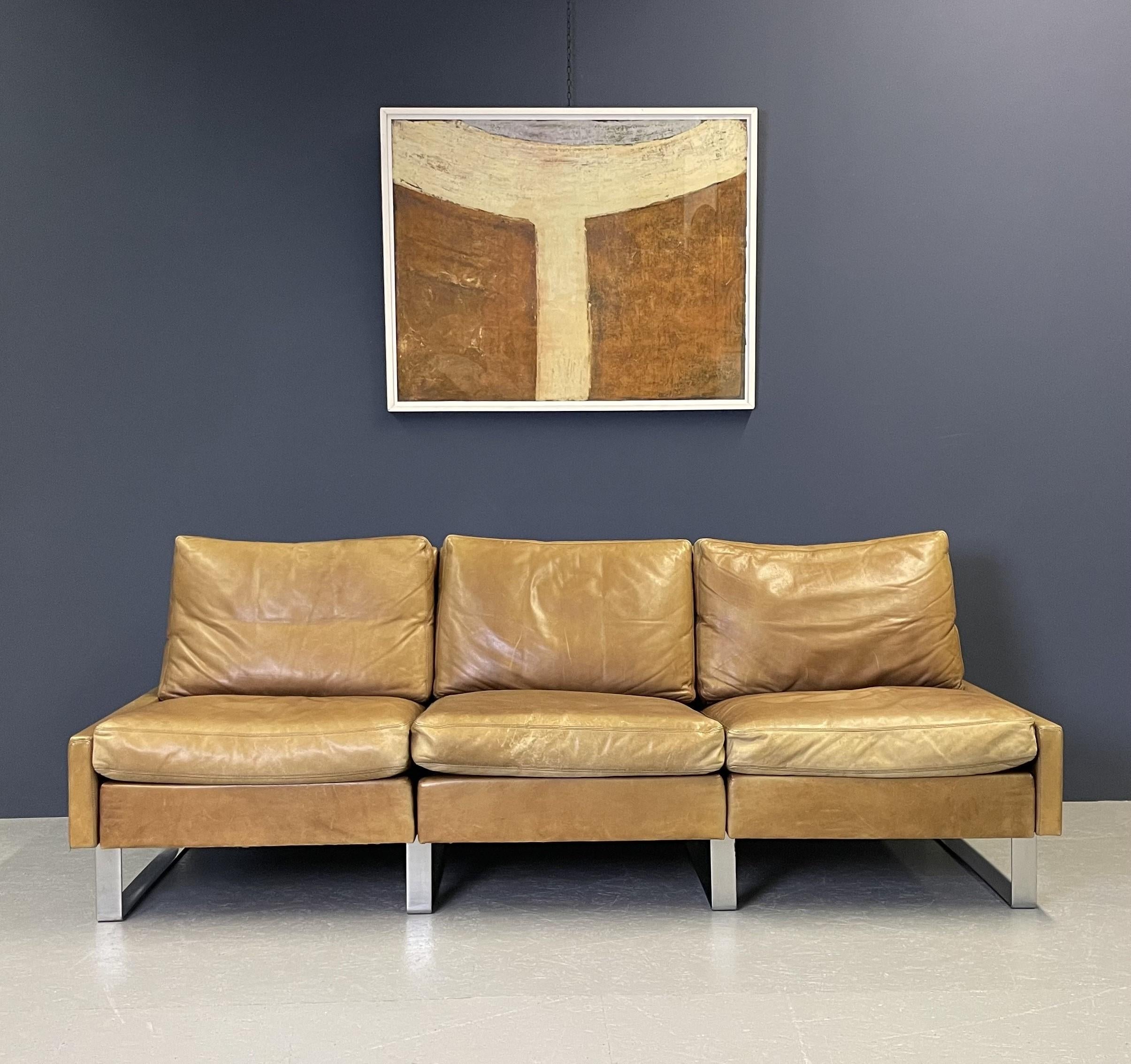 COR Sofa-Set aus Leder im Angebot 2