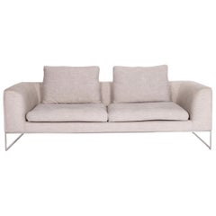 COR Mell Fabric Sofa Gray Two-Seater