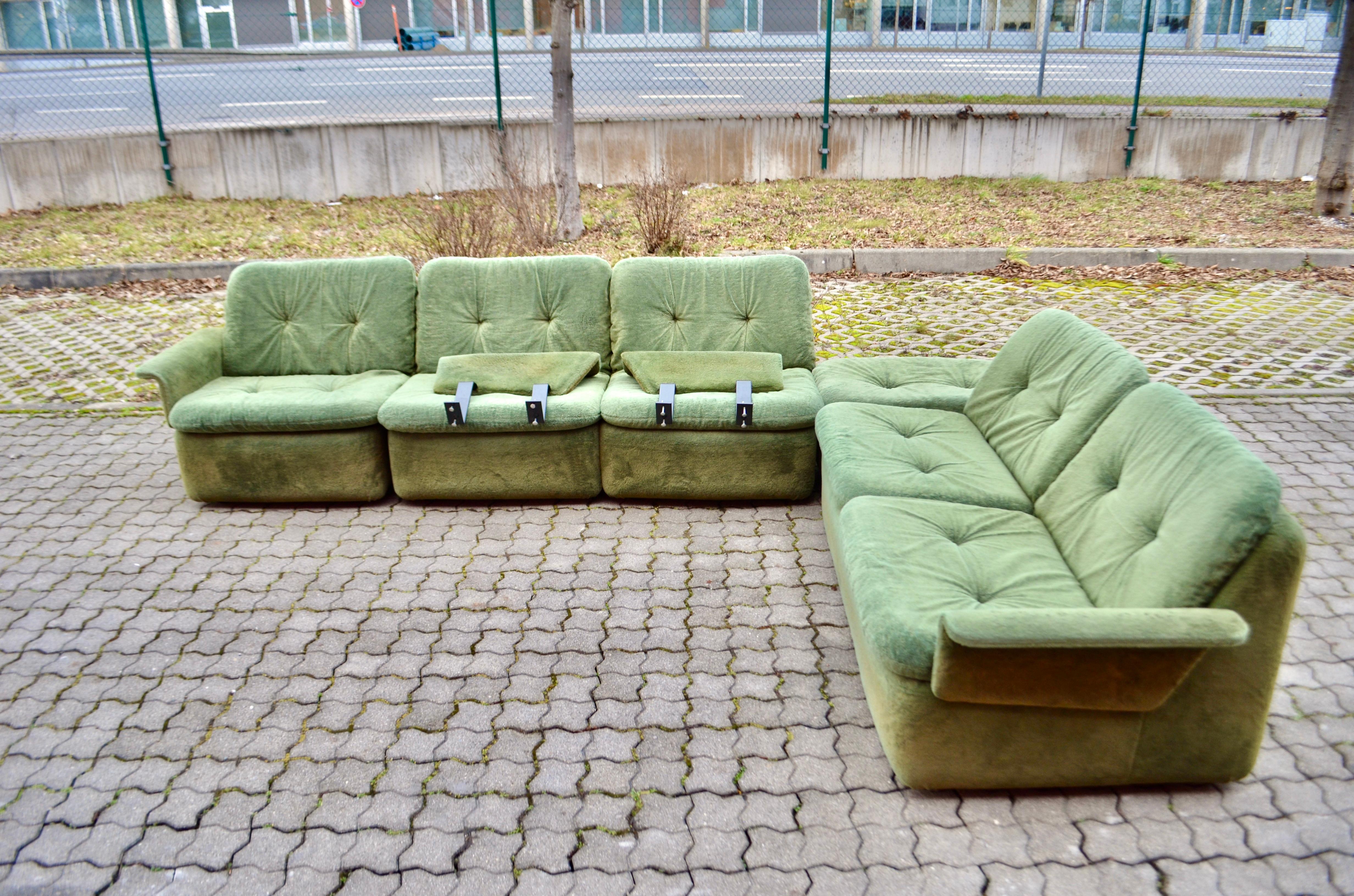 COR Modell Ambo Wohnzimmer-Suite Modulares Sofa von Jo Otterpohl im Angebot 12