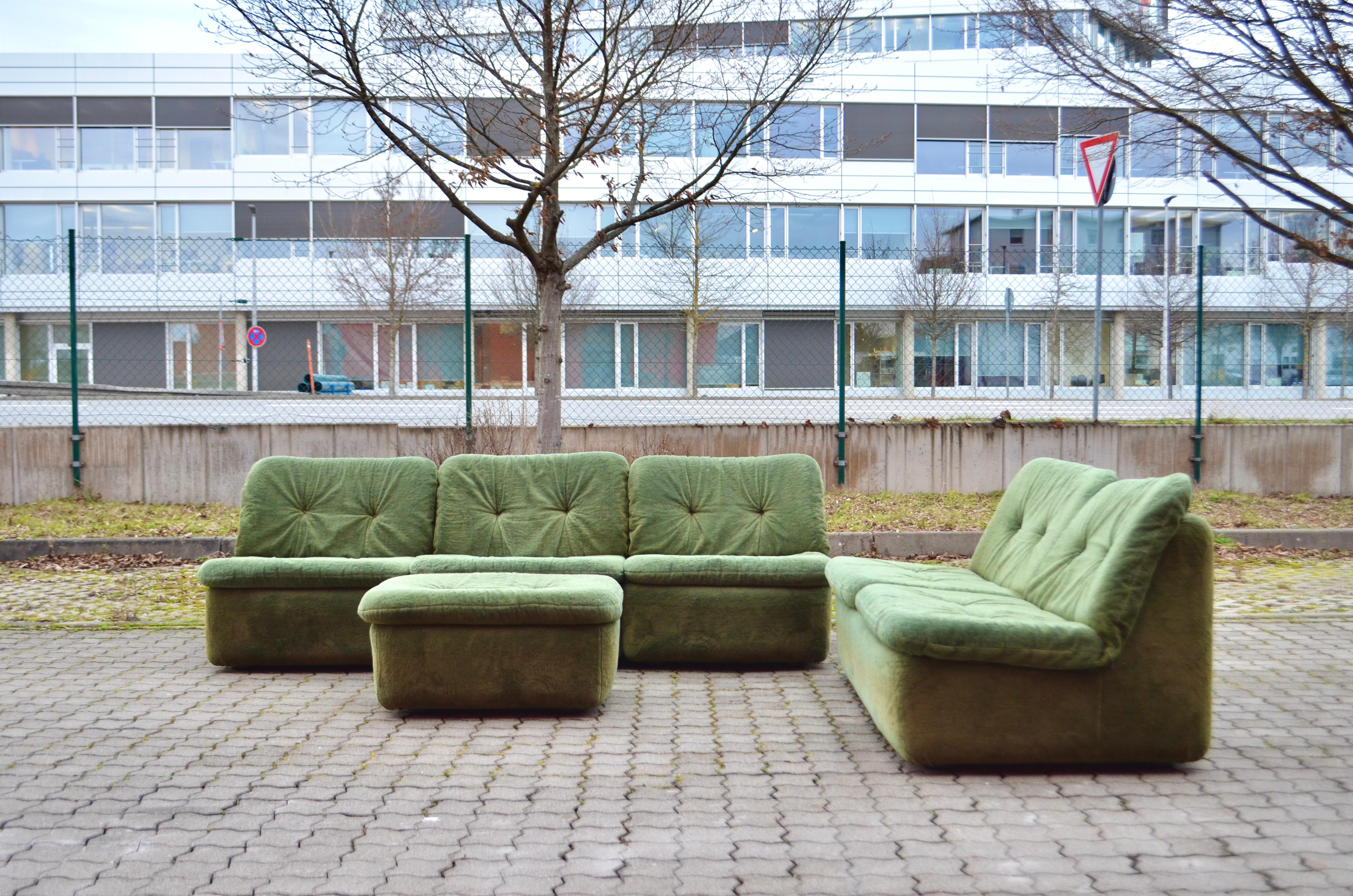 COR Modell Ambo Wohnzimmer-Suite Modulares Sofa von Jo Otterpohl (Moderne der Mitte des Jahrhunderts) im Angebot