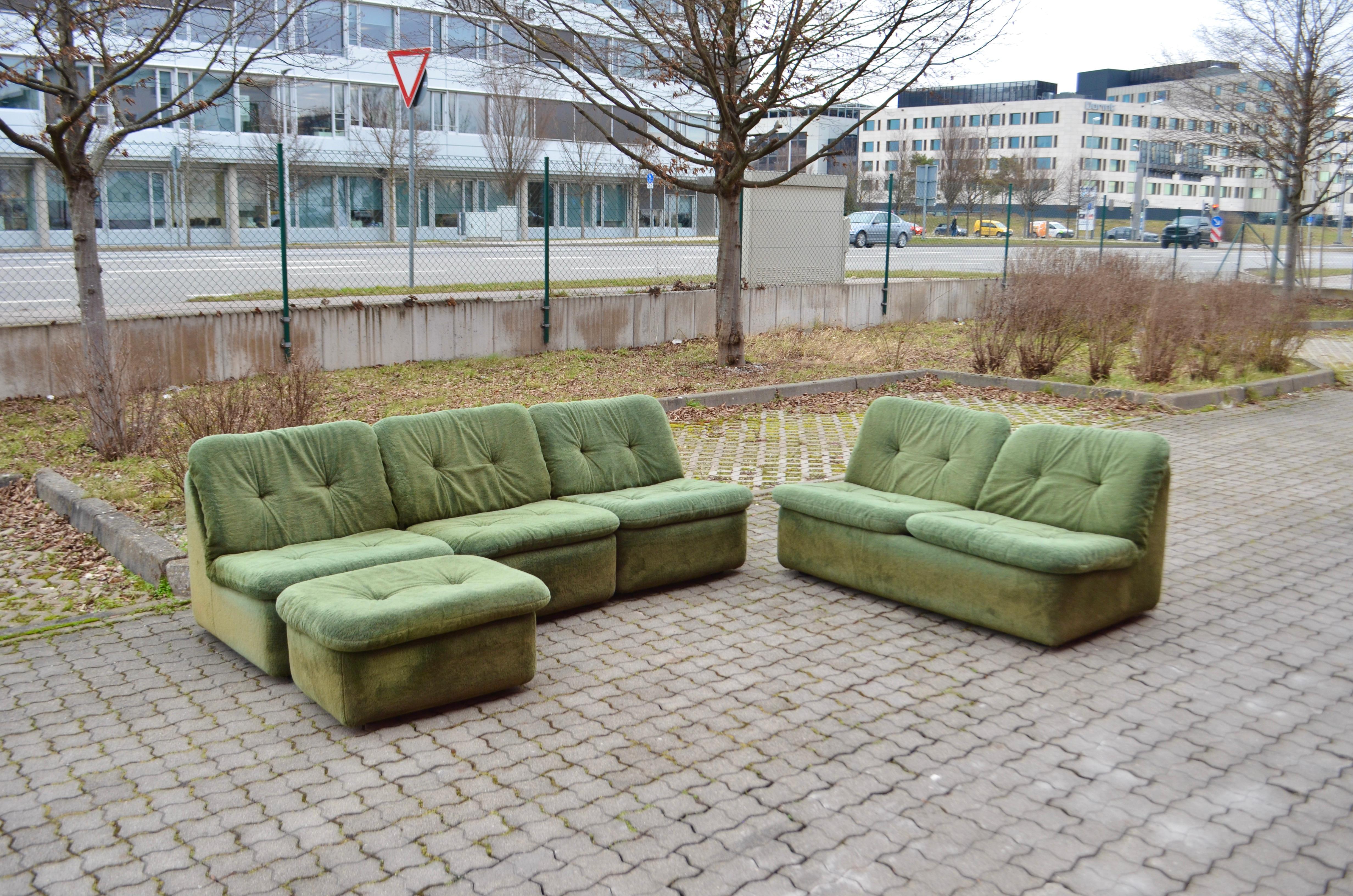 COR Modell Ambo Wohnzimmer-Suite Modulares Sofa von Jo Otterpohl (Deutsch) im Angebot