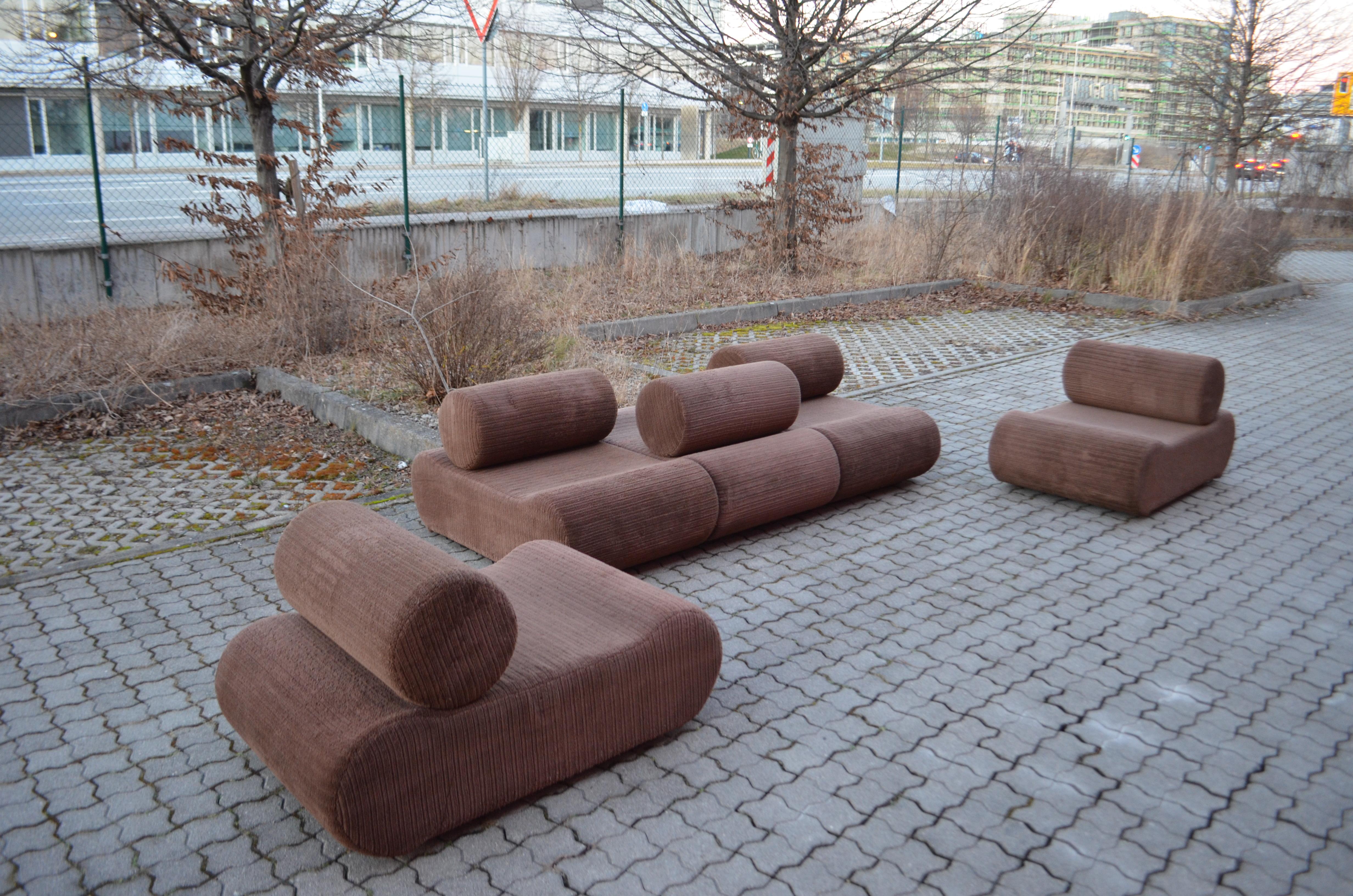 COR Model Corbi Living Room Suite Modular Sofa by Klaus Uredat 8