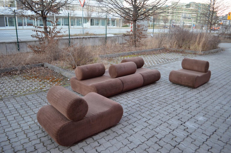 COR Model Corbi Living Room Suite Modular Sofa by Klaus Uredat For Sale 9