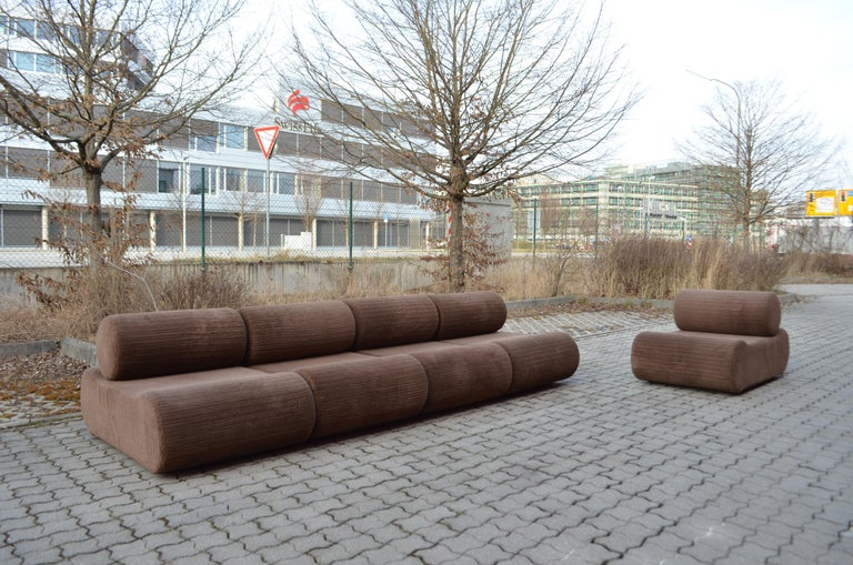 German COR Model Corbi Living Room Suite Modular Sofa by Klaus Uredat For Sale