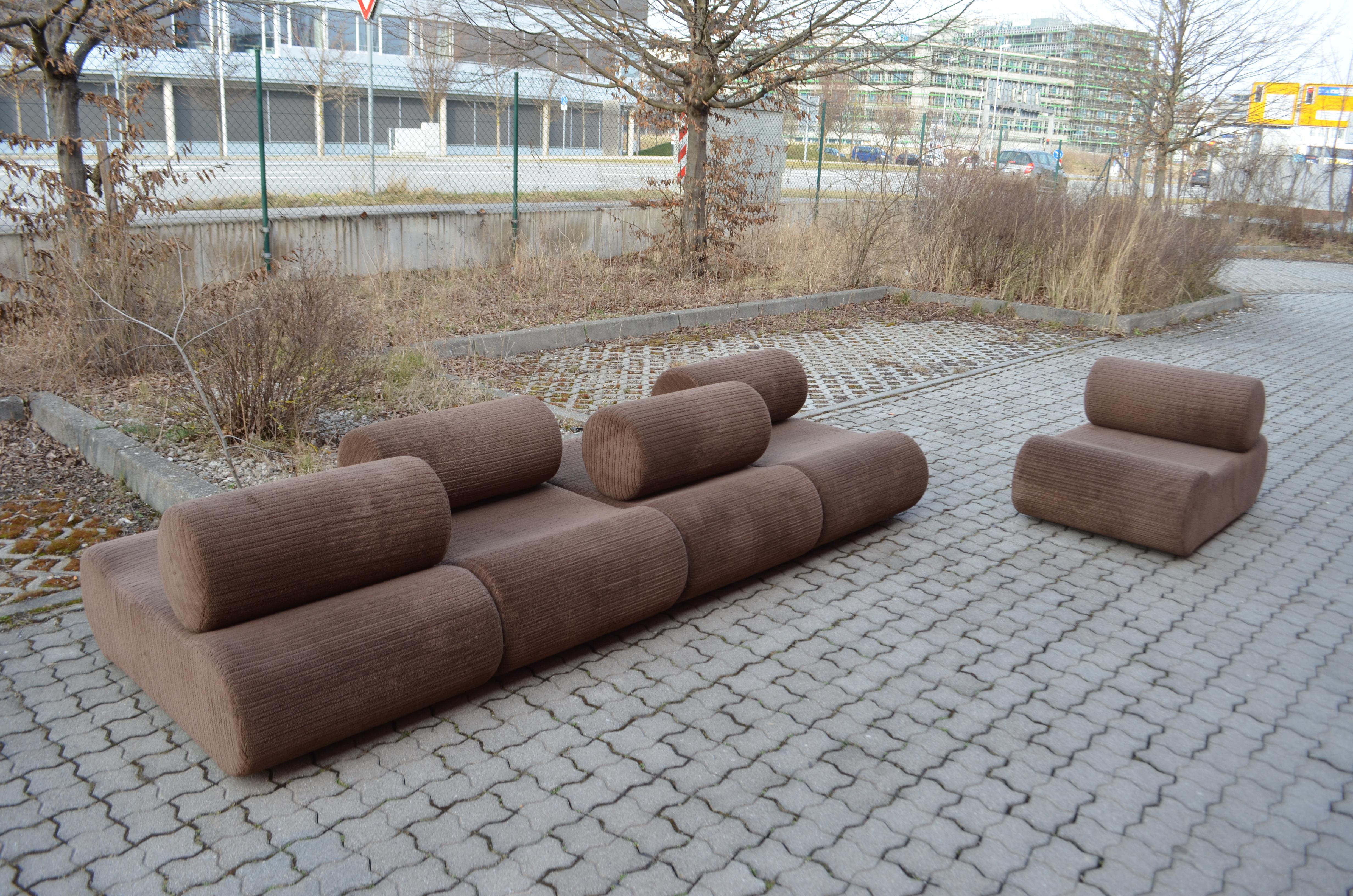 COR Model Corbi Living Room Suite Modular Sofa by Klaus Uredat In Good Condition In Munich, Bavaria