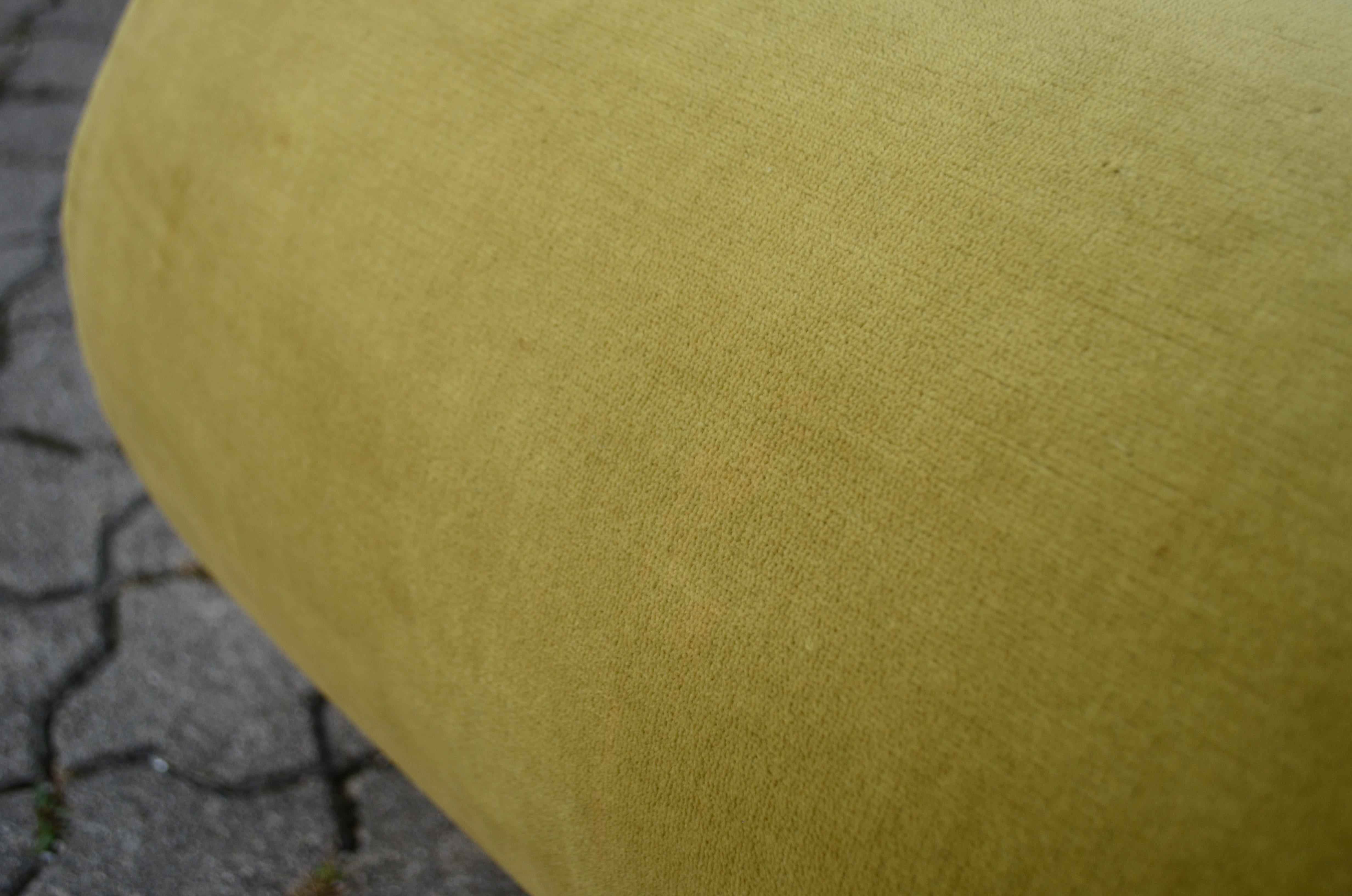 COR Model Corbi Modular Sofa by Klaus Uredat 2x limegreen Lounge Chair For Sale 9