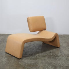 COR Onda Leder Chaise Longue