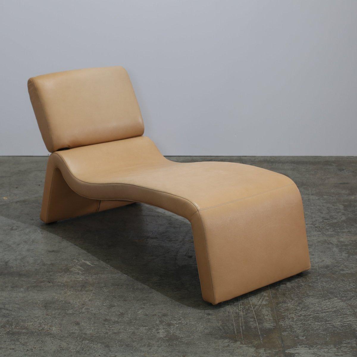 CORS Chaise longue en cuir Onda Bon état - En vente à Basildon, London