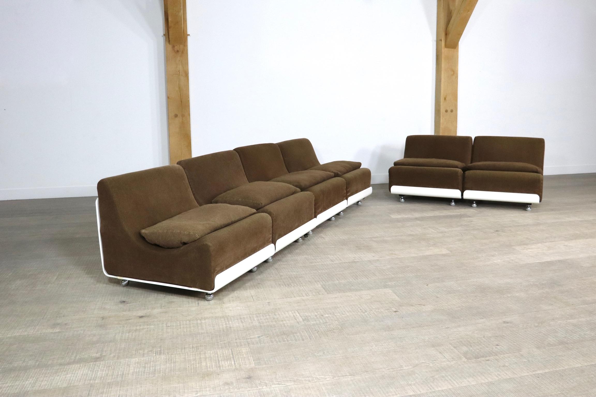 Modulares COR Orbis-Sofa von Luigi Colani, 1970er Jahre im Zustand „Gut“ in ABCOUDE, UT