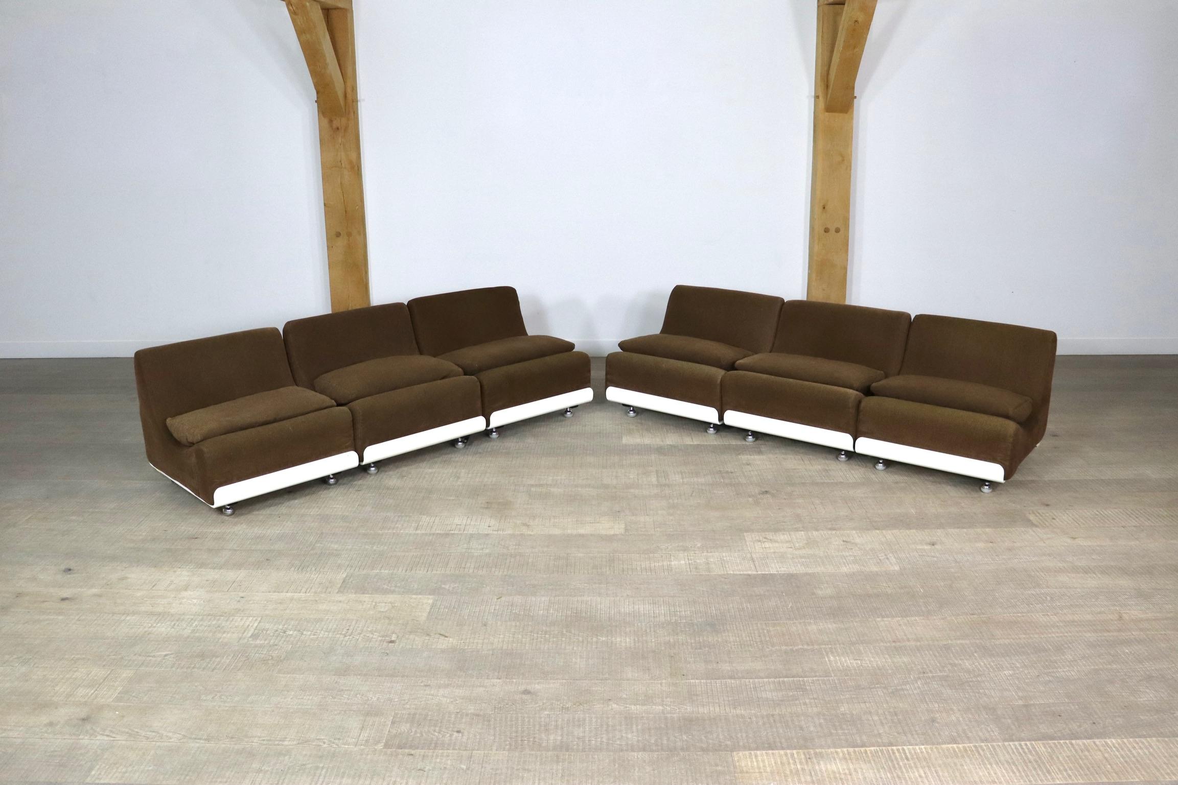 Modulares COR Orbis-Sofa von Luigi Colani, 1970er Jahre 1