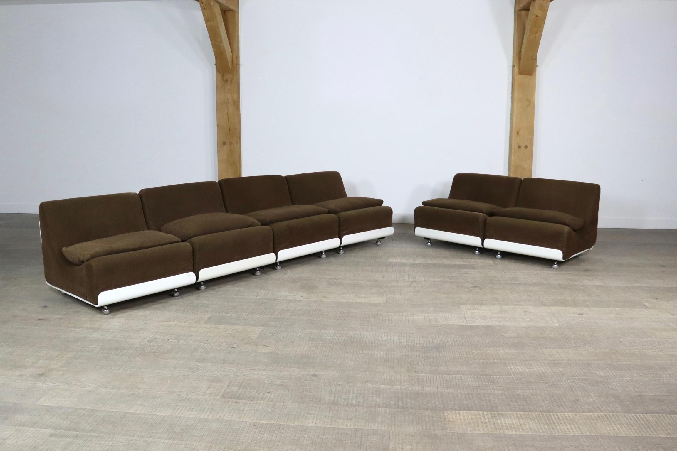 Modulares COR Orbis-Sofa von Luigi Colani, 1970er Jahre 2
