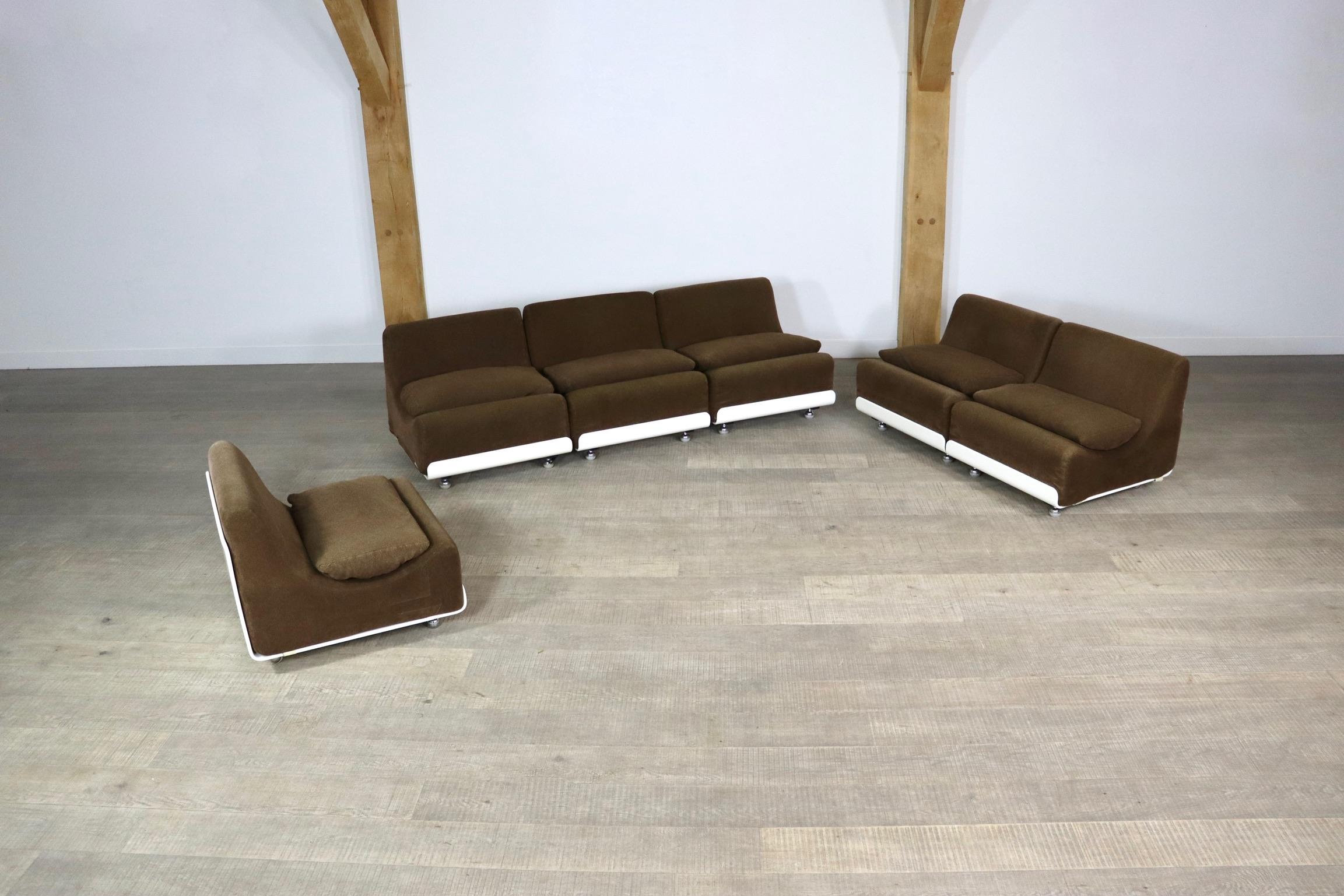 Modulares COR Orbis-Sofa von Luigi Colani, 1970er Jahre 3